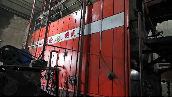 燃煤改秸稈直燃鍋爐供暖，燃料成本省一半