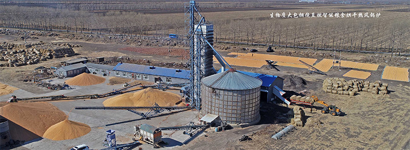 糧食烘干合作社如何做到年節(jié)省90萬元？利民萬佳鍋爐為您解析