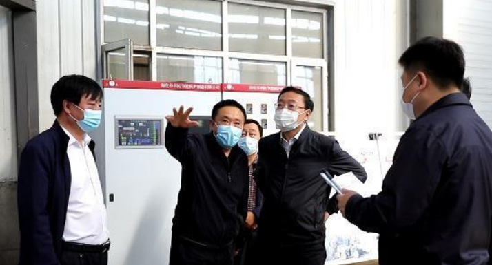 海倫市融媒體中心關(guān)注利民萬(wàn)佳鍋爐，助力企業(yè)快速發(fā)展