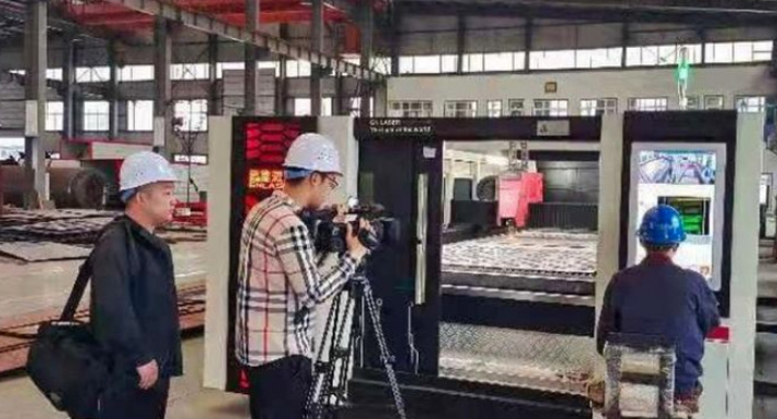 海倫市融媒體中心關(guān)注利民萬(wàn)佳鍋爐，助力企業(yè)快速發(fā)展